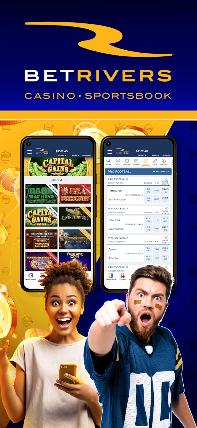 BetRivers Wheel Gold and Live Odds Experience